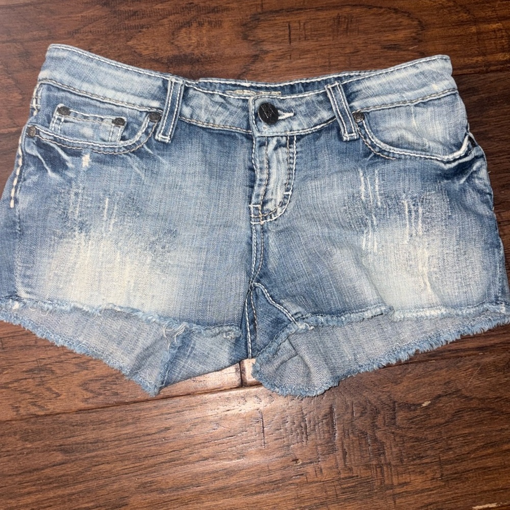 BKE Blue Jean Shorts for Women